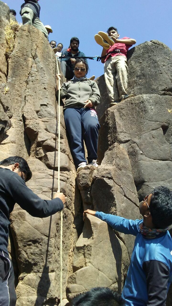 Photo of Kalavantin Durg trekking and camping at prabalmachi near mumbai by sanish.handoo