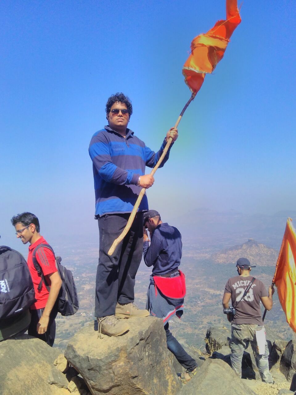 Photo of Kalavantin Durg trekking and camping at prabalmachi near mumbai by sanish.handoo