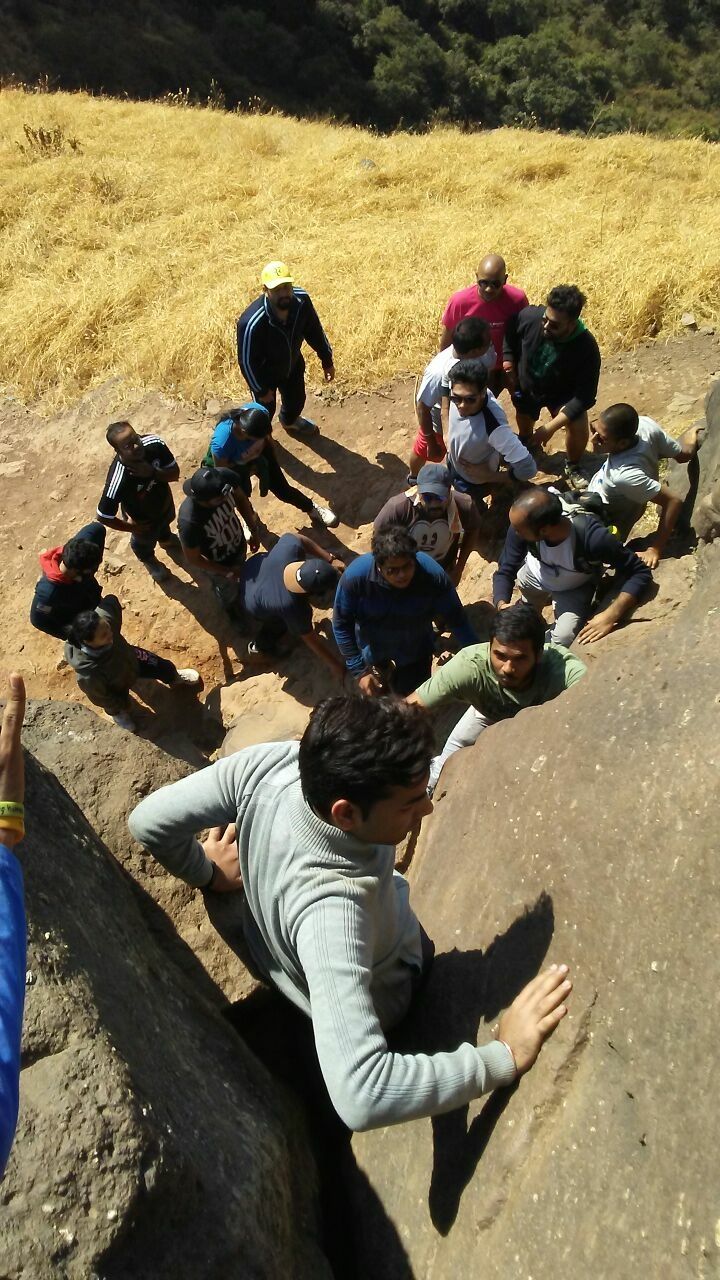 Photo of Kalavantin Durg trekking and camping at prabalmachi near mumbai by sanish.handoo