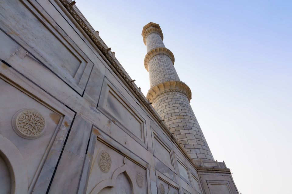 Photo of Taj Mahal, Agra, Uttar Pradesh, India by Nityananda Mukherjee