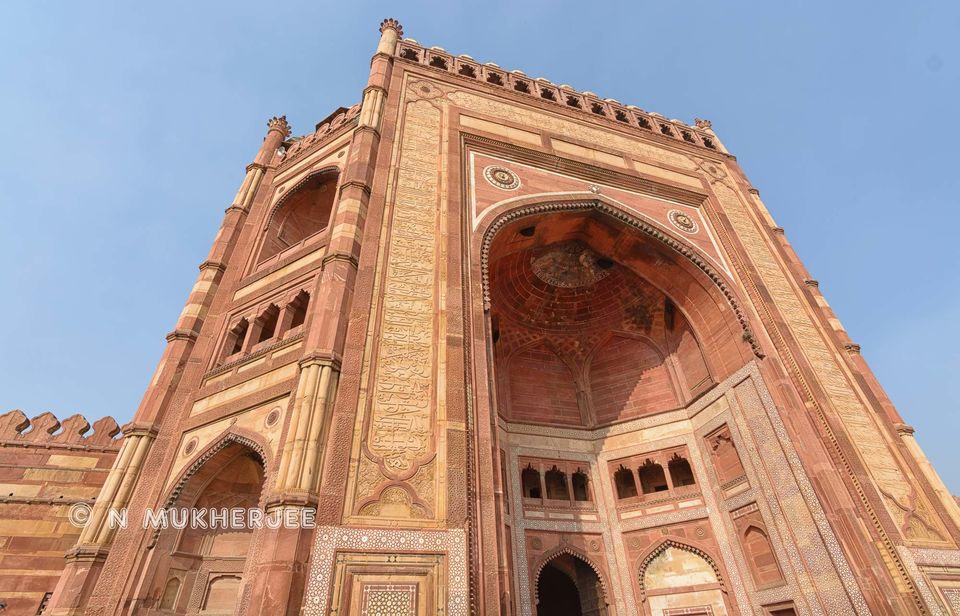 Photo of Fatehpur Sikri, Uttar Pradesh, India by Nityananda Mukherjee