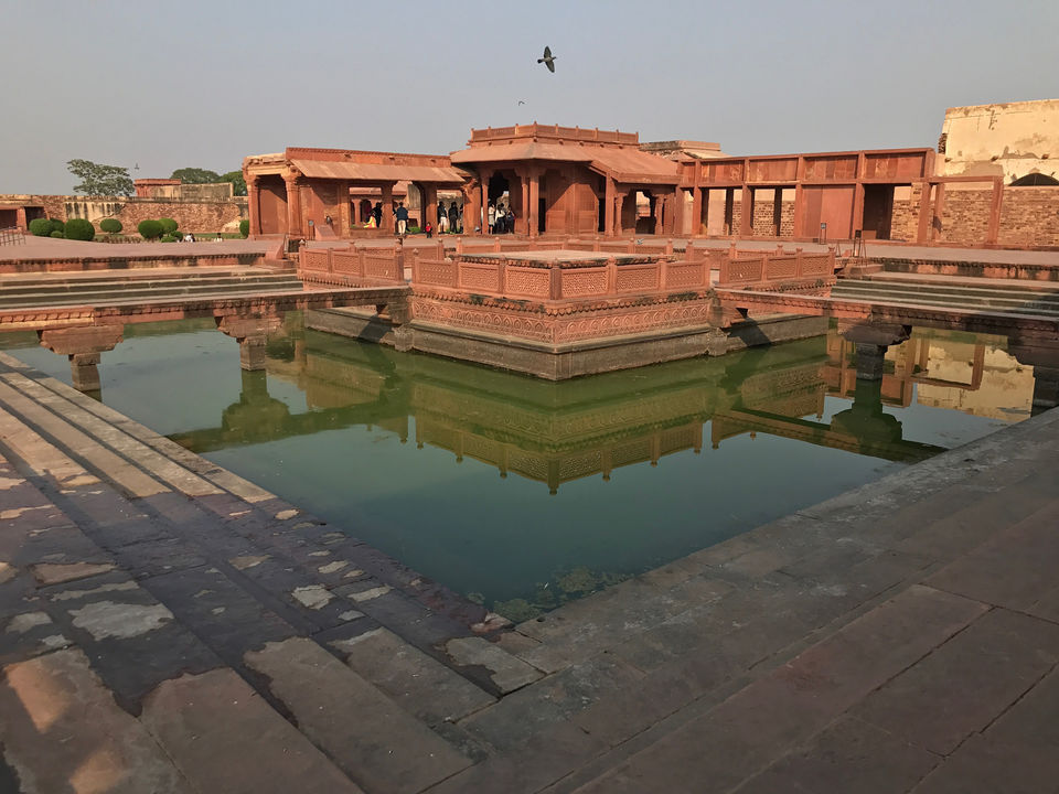 Photo of Fatehpur Sikri, Uttar Pradesh, India by Nityananda Mukherjee