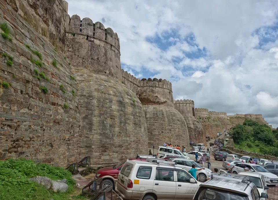Photo of Kumbhalgarh Fort, Qila Kumbhalgarh, Rajasthan, India by Nityananda Mukherjee