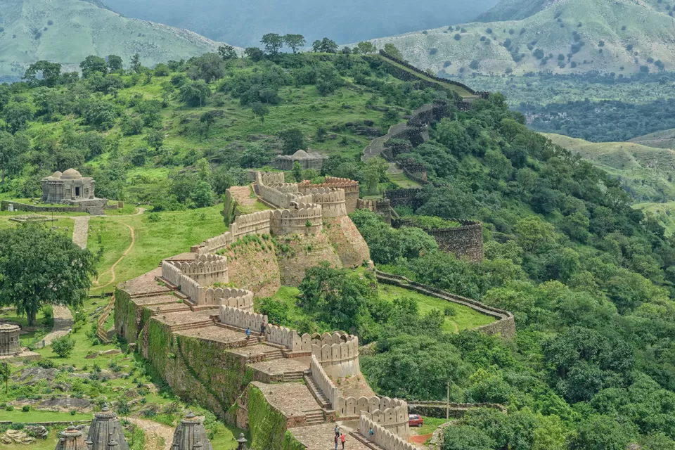 Photo of Kumbhalgarh Fort, Qila Kumbhalgarh, Rajasthan, India by Nityananda Mukherjee