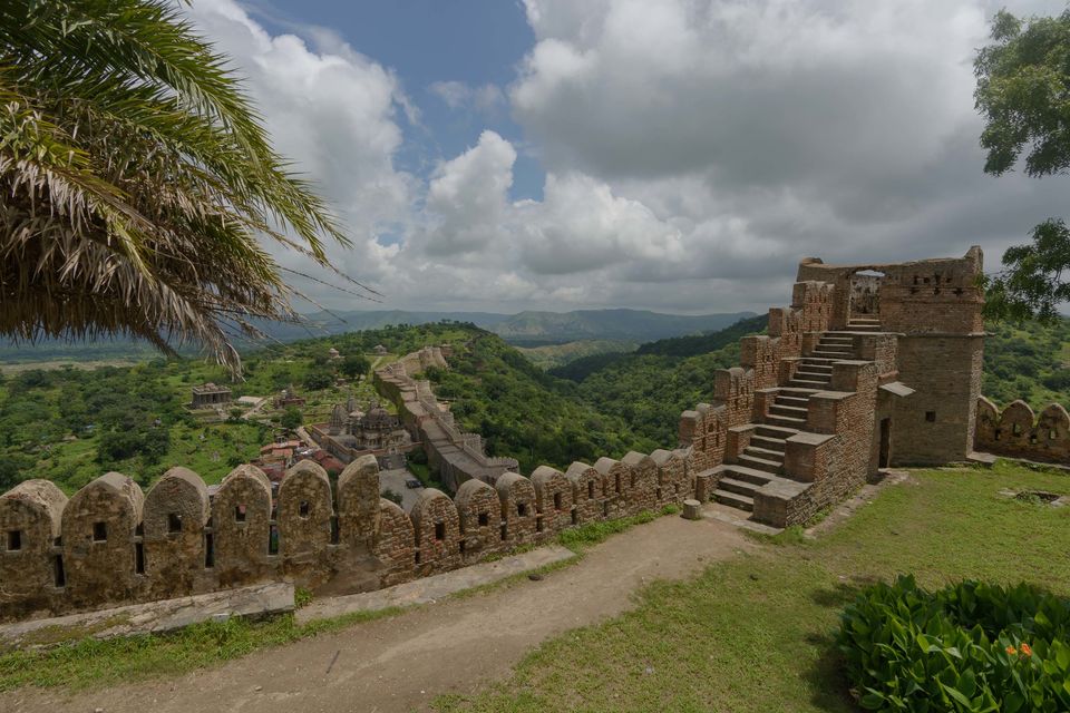 Photo of Kumbhalgarh Fort, Qila Kumbhalgarh, Rajasthan, India by Nityananda Mukherjee