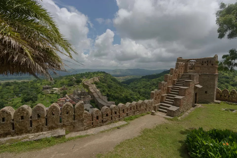Photo of Kumbhalgarh Fort, Qila Kumbhalgarh, Rajasthan, India by Nityananda Mukherjee