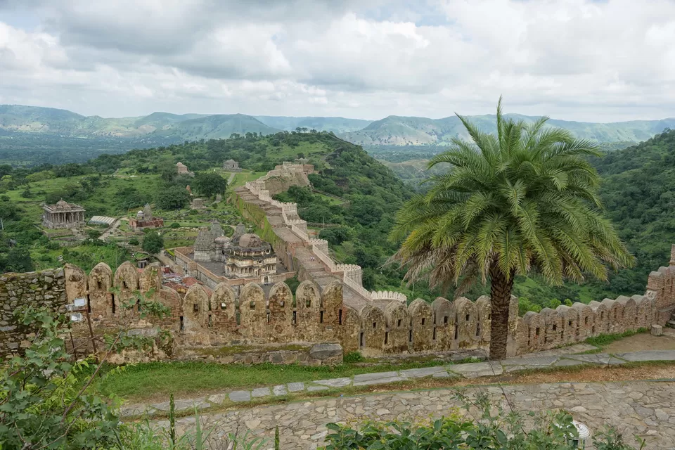Photo of Kumbhalgarh Fort, Qila Kumbhalgarh, Rajasthan, India by Nityananda Mukherjee