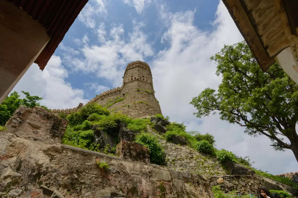 Photo of Kumbhalgarh Fort, Qila Kumbhalgarh, Rajasthan, India by Nityananda Mukherjee