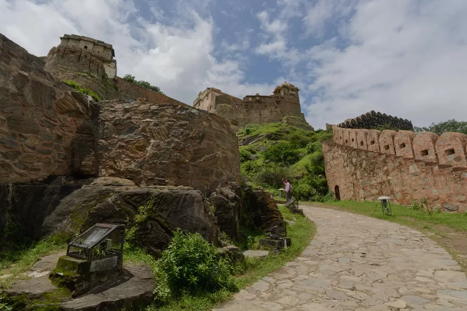 Photo of Kumbhalgarh Fort, Qila Kumbhalgarh, Rajasthan, India by Nityananda Mukherjee