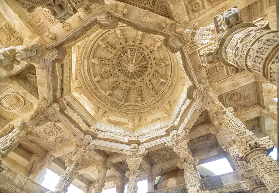 Photo of Ranakpur Jain Temple, Sadri, Rajasthan, India by Nityananda Mukherjee