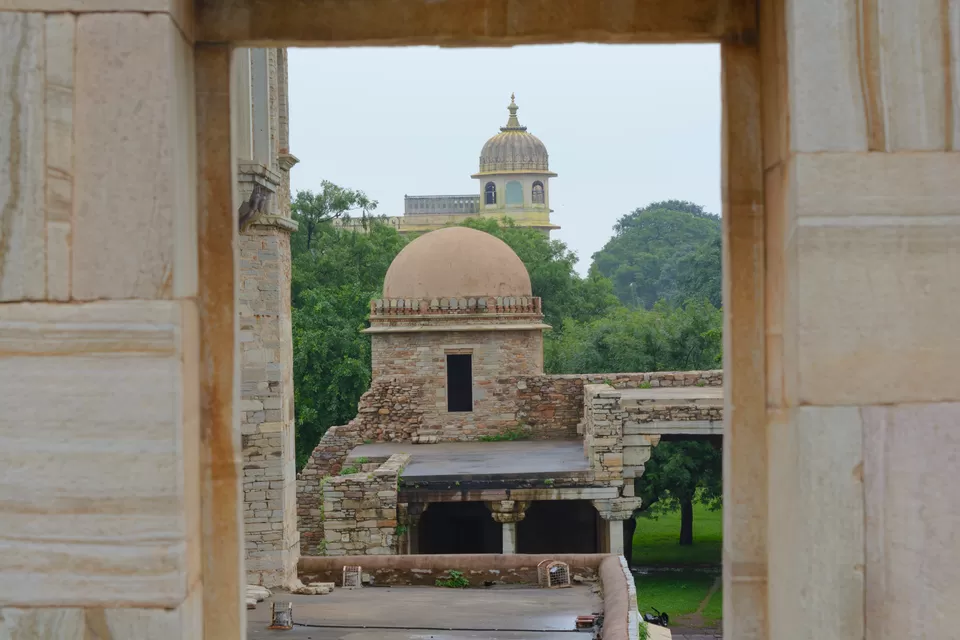 Photo of Chittorgarh Fort, Chittorgarh, Rajasthan, India by Nityananda Mukherjee