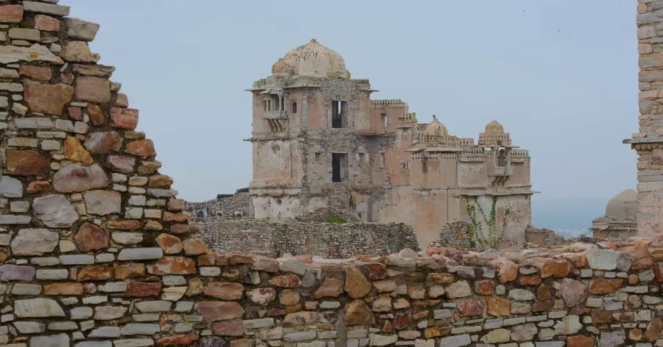 Photo of Chittorgarh Fort, Chittorgarh, Rajasthan, India by Nityananda Mukherjee