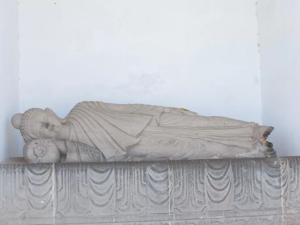 Photo of Dhabalgiri Shanti Stup, Dhauli, Odisha, India by Thetravelcoholic