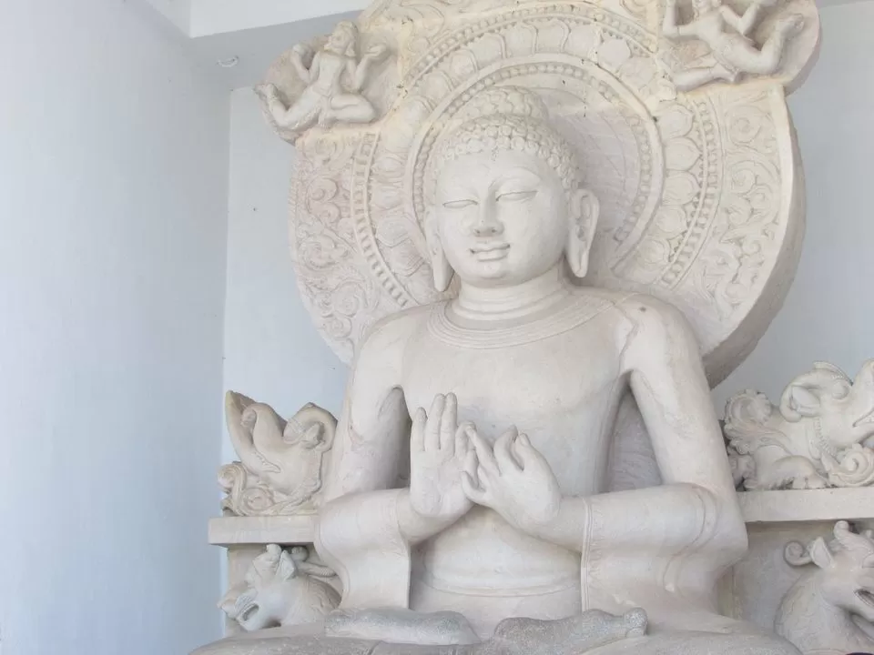 Photo of Dhabalgiri Shanti Stup, Dhauli, Odisha, India by Thetravelcoholic