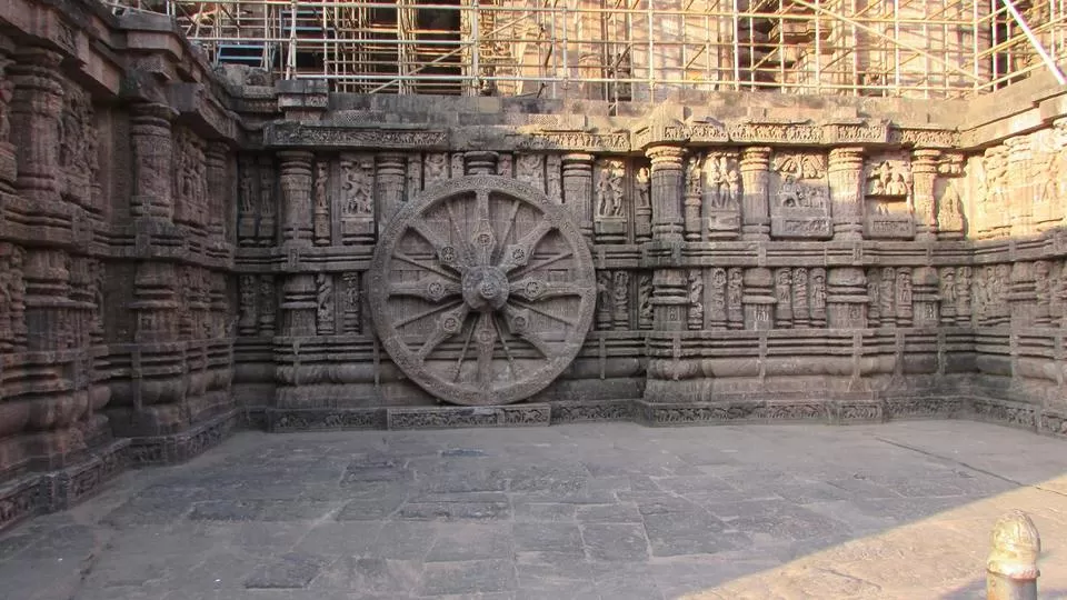 Photo of Konark, Odisha, India by Thetravelcoholic