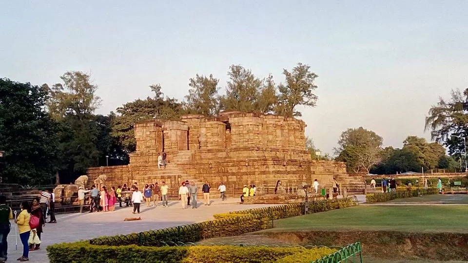 Photo of Konark, Odisha, India by Thetravelcoholic