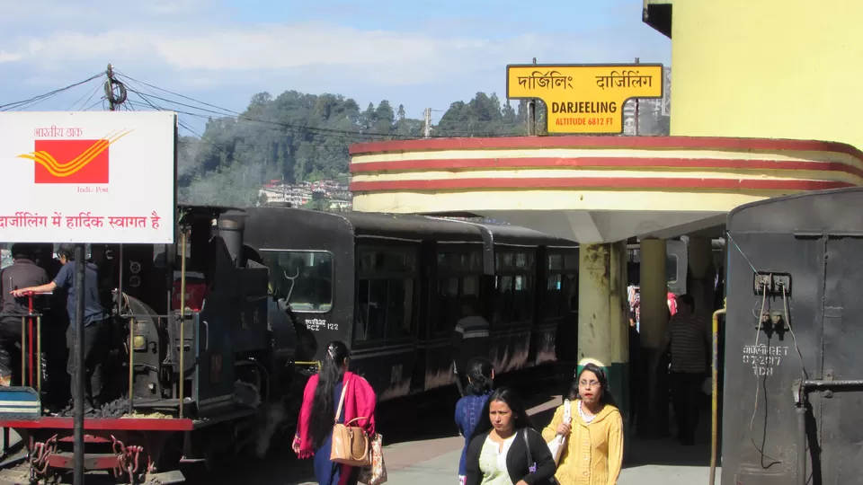 Photo of Darjeeling Rly Station, Hill Cart Road, Limbugaon, Darjeeling, West Bengal, India by Thetravelcoholic