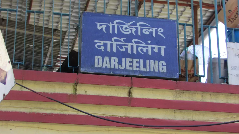 Photo of Darjeeling Rly Station, Hill Cart Road, Limbugaon, Darjeeling, West Bengal, India by Thetravelcoholic
