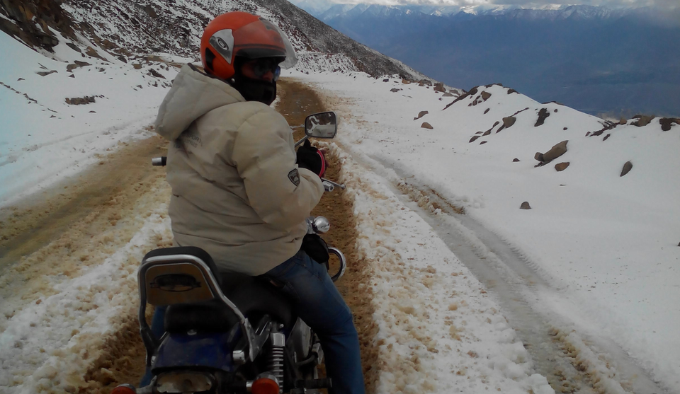 Photo of Khardung La Road, Leh by Pankaj Modi