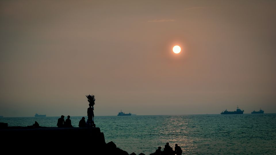 Photo of An evening walk in Fort Cochin beach by Sree rag