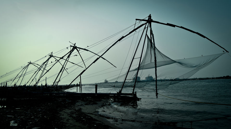 Photo of An evening walk in Fort Cochin beach by Sree rag