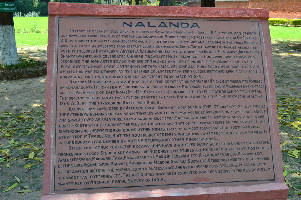 Photo of Education &Spiritualism: Nalanda and Rajgir 1/5 by Sauvik Sinhababu