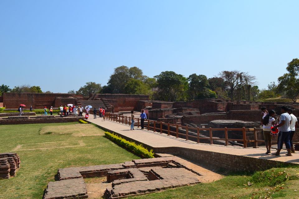 Photo of Education &Spiritualism: Nalanda and Rajgir 3/5 by Sauvik Sinhababu