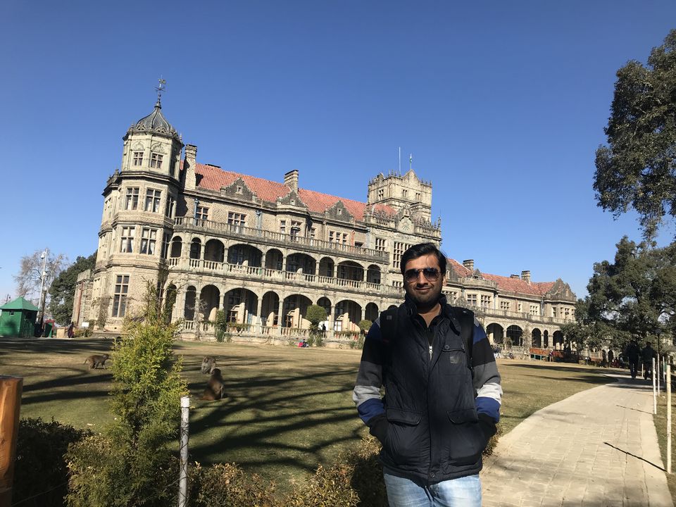 Photo of Indian Institute of Advanced Study, Near Birds Zoo Boileaugunj Rashtrapati Nivas, Chaura Maidan, Shimla, Himachal Pradesh, India by Gaurav Ahuja
