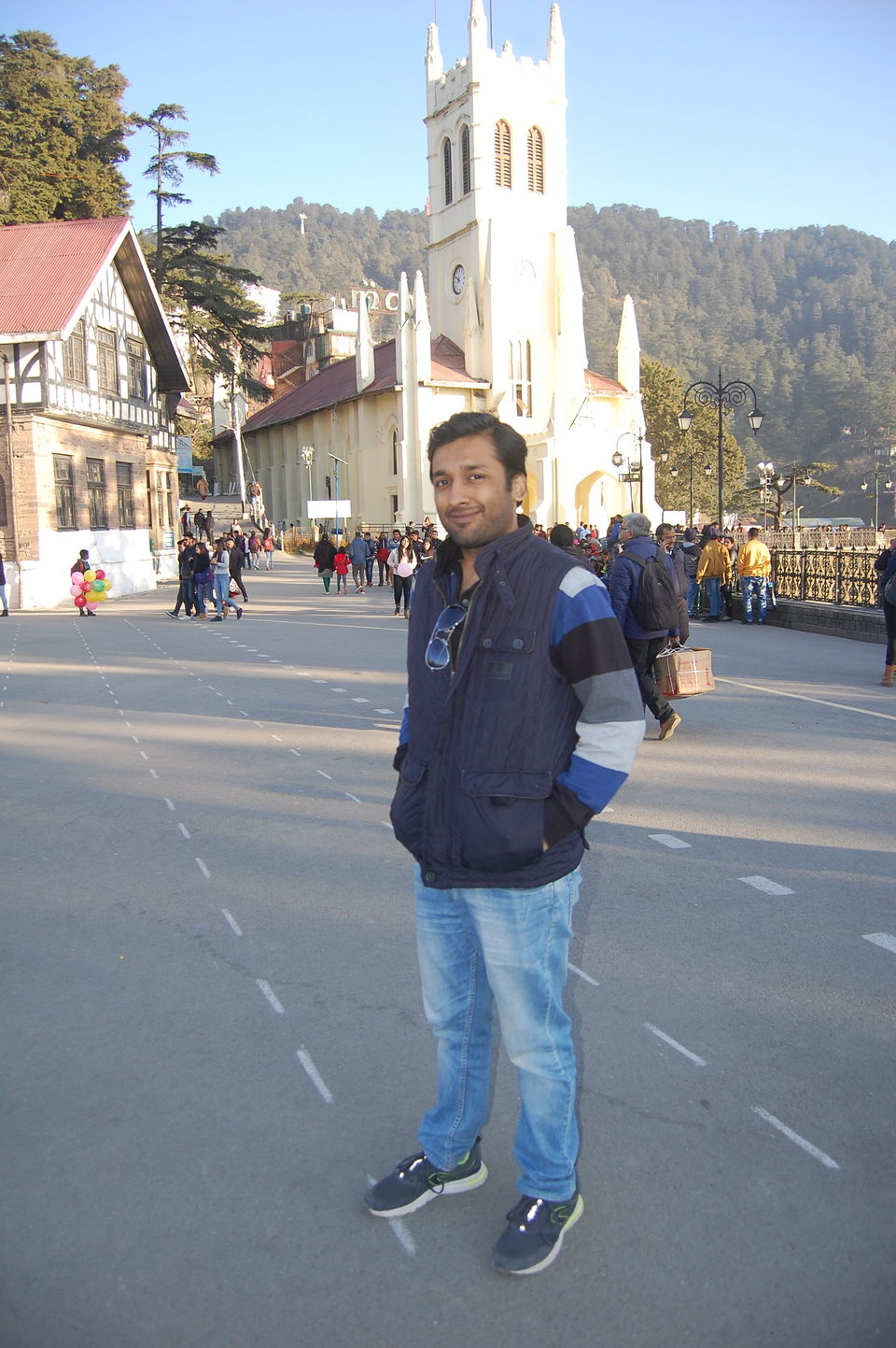 Photo of Mall Road, The Mall, Shimla, Himachal Pradesh, India by Gaurav Ahuja