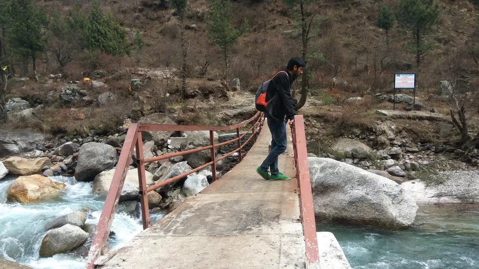 Photo of Kheer Ganga Trek, Khir Ganga, Himachal Pradesh, India by NomadicSaga