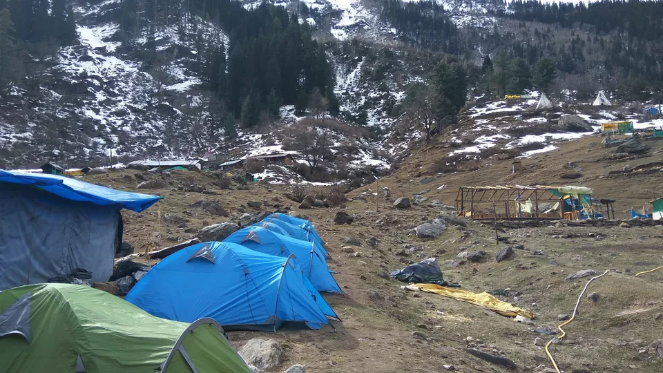 Photo of Kheerganga Camping, Panthaghati, Shimla, Himachal Pradesh, India by NomadicSaga