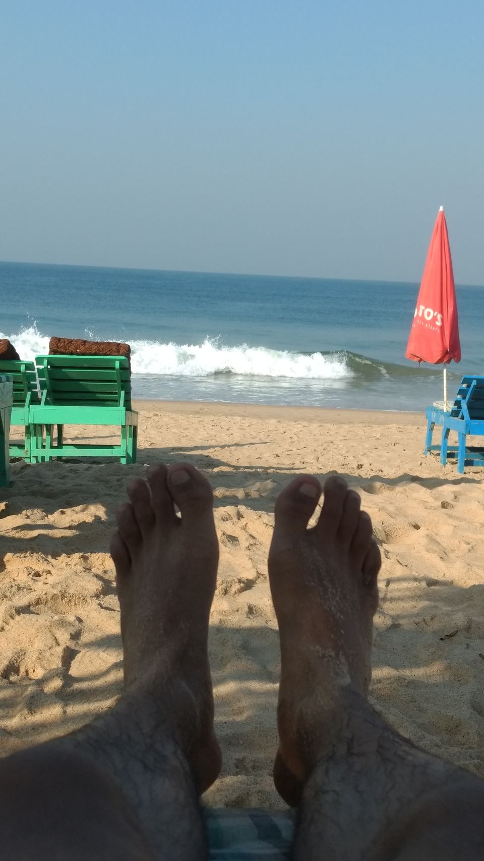 Photo of Baga Beach, Baga, Goa, India by Bhavik Sarkhedi