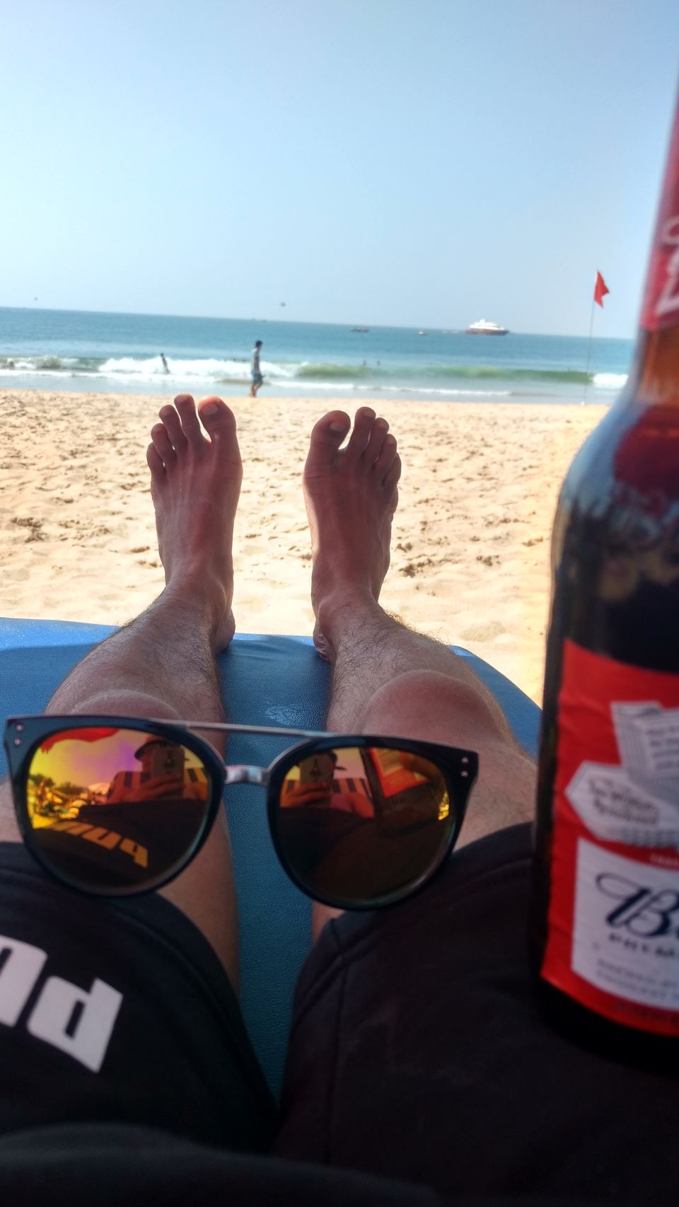 Photo of Baga Beach, Baga, Goa, India by Bhavik Sarkhedi