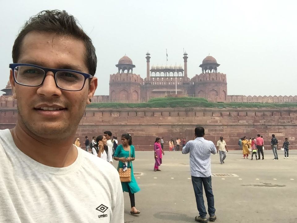 Photo of Lal Qila, Chandni Chowk, New Delhi, Delhi, India by Bhavik Sarkhedi