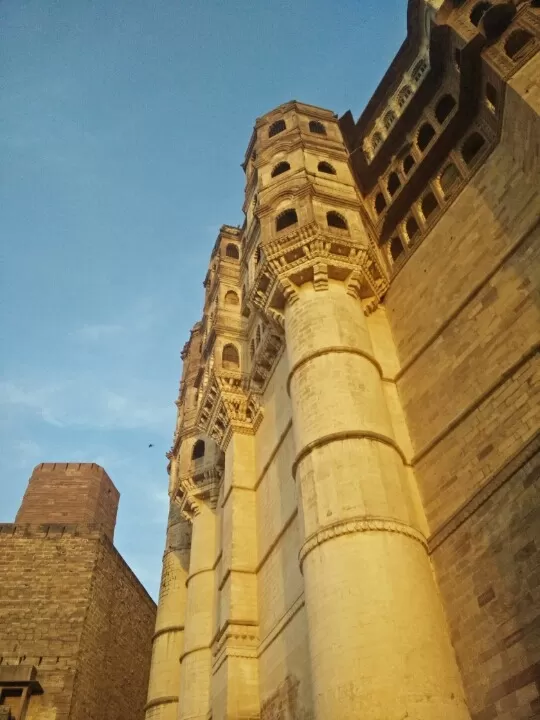 Photo of Mehrangarh Fort (Jodhpur Fort), Jodhpur, Rajasthan, India by Sabyasachi Mukherjee