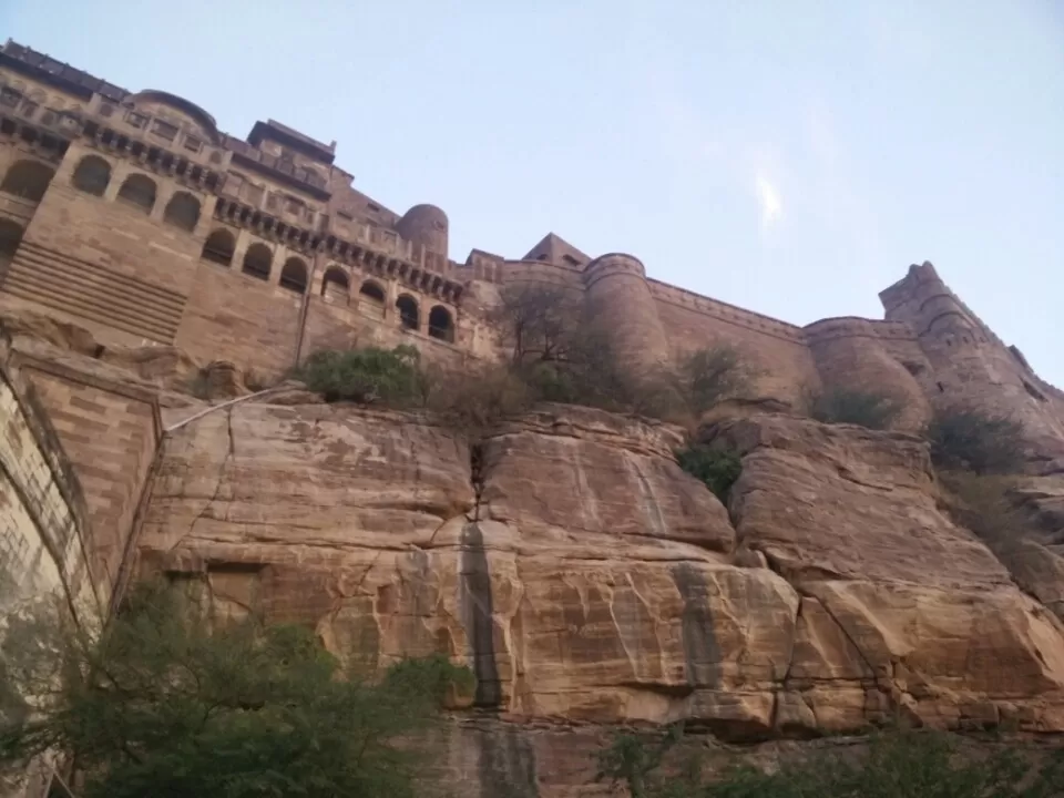 Photo of Mehrangarh Fort (Jodhpur Fort), Jodhpur, Rajasthan, India by Sabyasachi Mukherjee