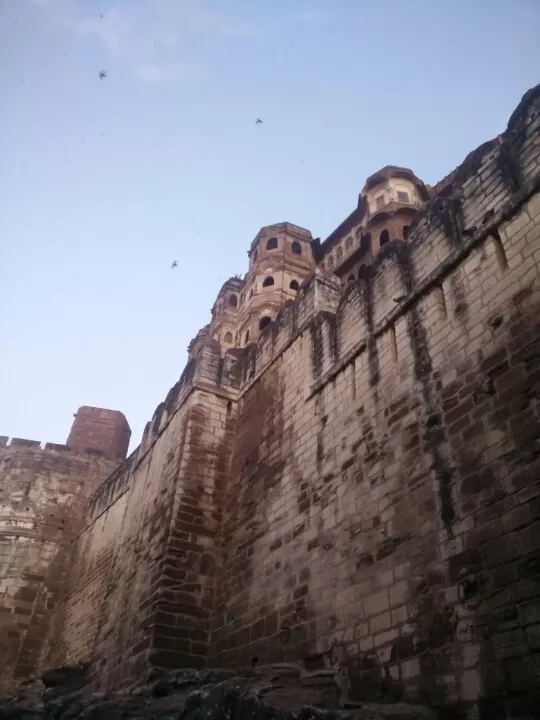 Photo of Mehrangarh Fort (Jodhpur Fort), Jodhpur, Rajasthan, India by Sabyasachi Mukherjee