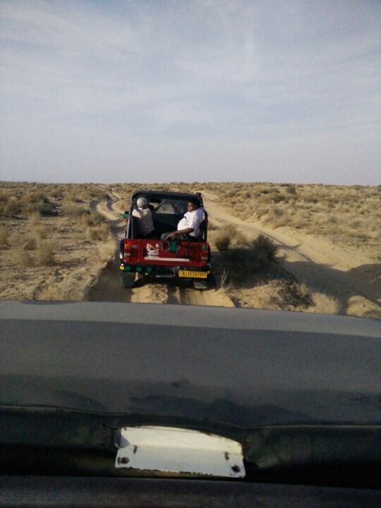 Photo of Sam Sand Dunes Desert Safari Jaisalmer, Kanoi, Rajasthan, India by Sabyasachi Mukherjee