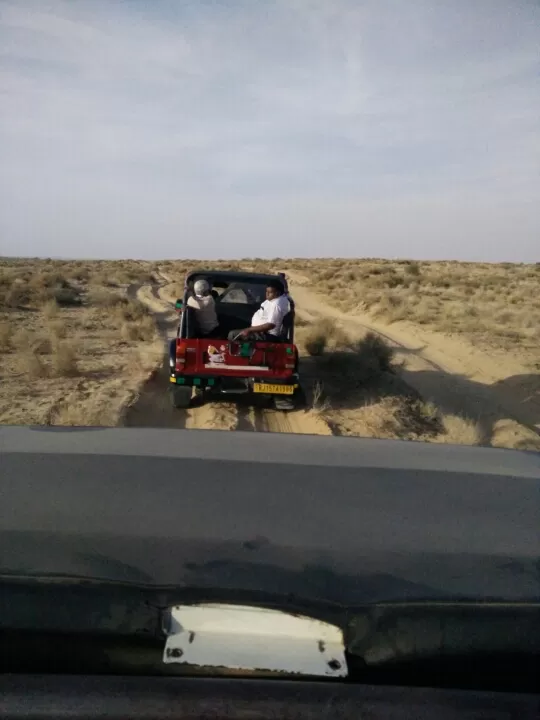 Photo of Sam Sand Dunes Desert Safari Jaisalmer, Kanoi, Rajasthan, India by Sabyasachi Mukherjee