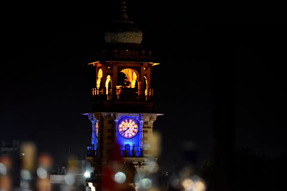 Photo of Indique Restaurant, Gulab Sagar, Jodhpur, Rajasthan, India by Sabyasachi Mukherjee