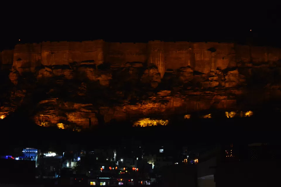 Photo of Indique Restaurant, Gulab Sagar, Jodhpur, Rajasthan, India by Sabyasachi Mukherjee