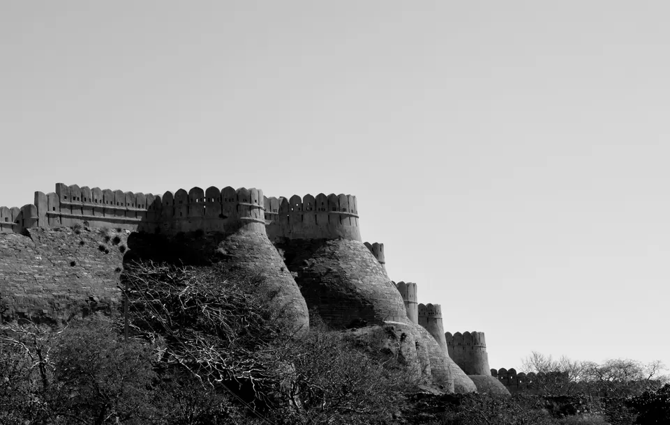 Photo of Kumbhalgarh Fort, Qila Kumbhalgarh, Rajasthan, India by Sabyasachi Mukherjee