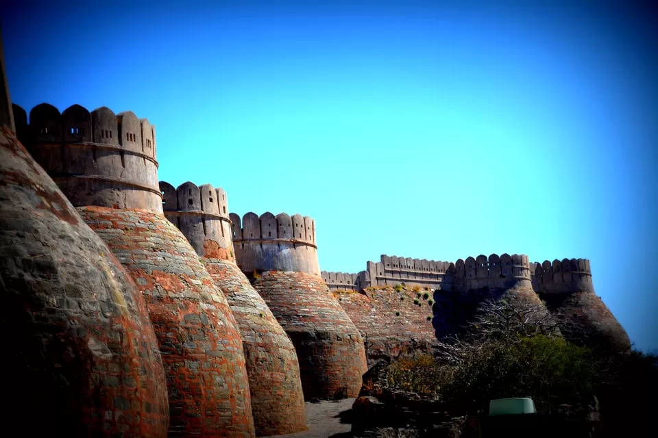 Photo of Kumbhalgarh Fort, Qila Kumbhalgarh, Rajasthan, India by Sabyasachi Mukherjee