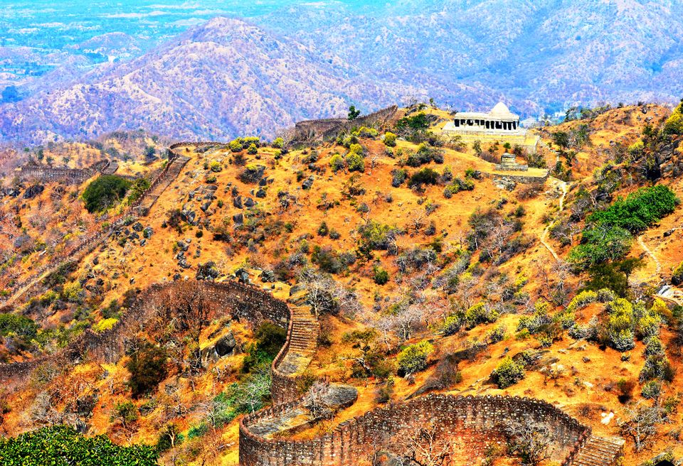 Photo of Kumbhalgarh Fort, Qila Kumbhalgarh, Rajasthan, India by Sabyasachi Mukherjee
