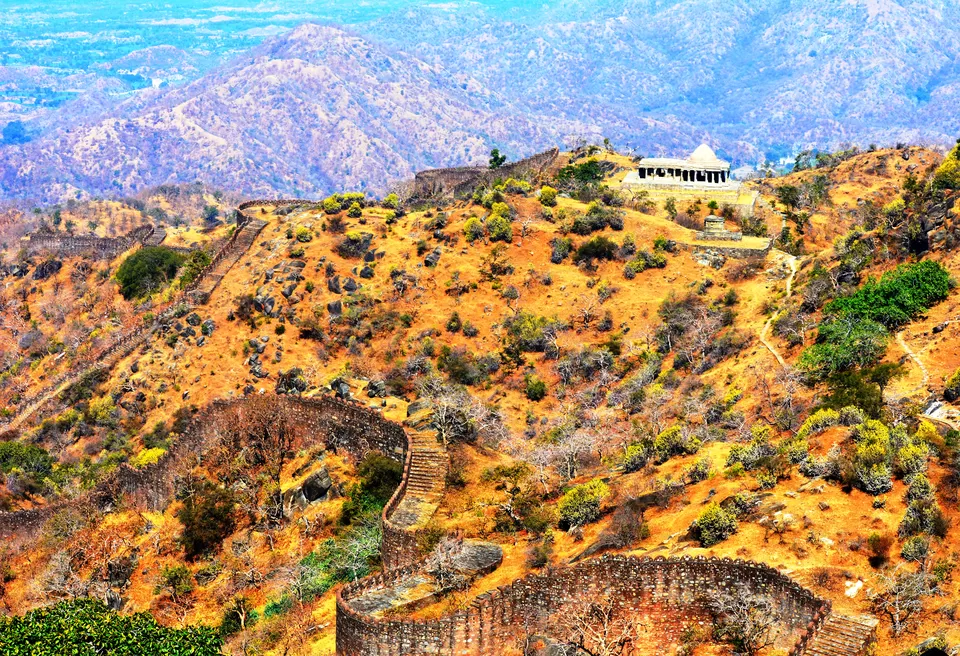 Photo of Kumbhalgarh Fort, Qila Kumbhalgarh, Rajasthan, India by Sabyasachi Mukherjee