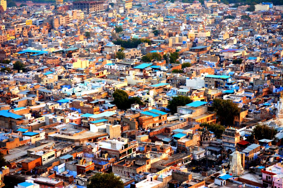 Photo of Mehrangarh Fort (Jodhpur Fort), Jodhpur, Rajasthan, India by Sabyasachi Mukherjee