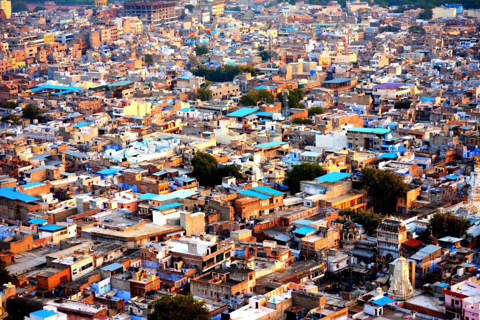 Photo of Mehrangarh Fort (Jodhpur Fort), Jodhpur, Rajasthan, India by Sabyasachi Mukherjee