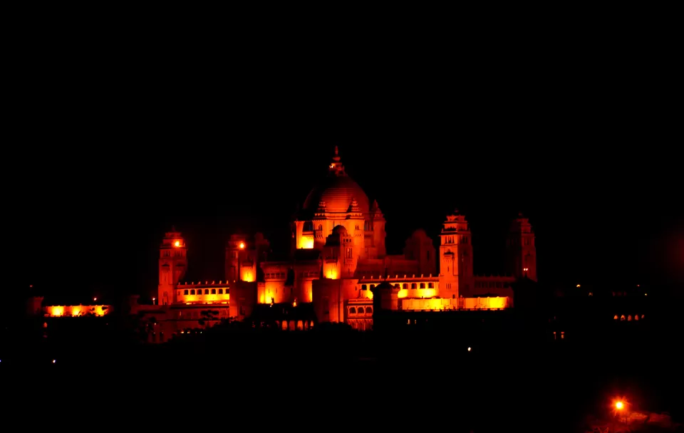 Photo of Hanwant, Jodhpur, Rajasthan, India by Sabyasachi Mukherjee