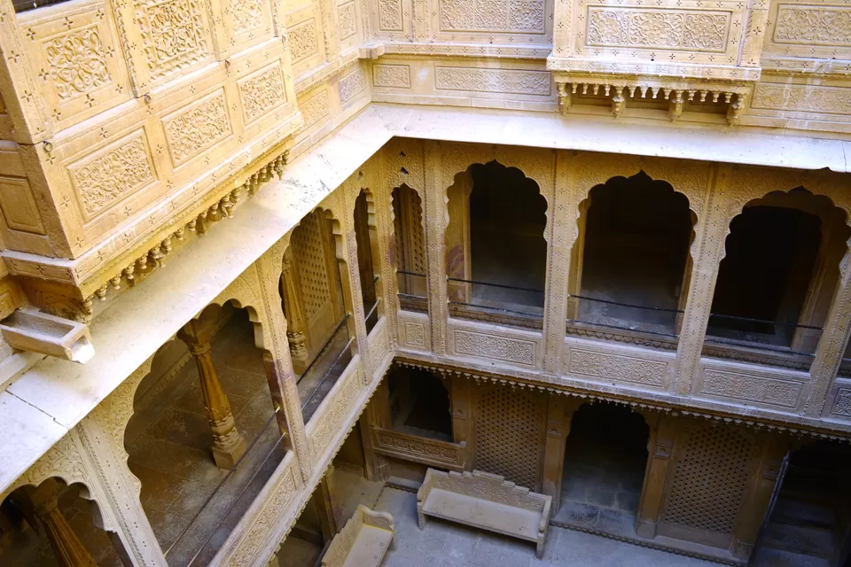 Photo of Patwon Ki Haveliyan, Jaisalmer, Rajasthan, India by Sabyasachi Mukherjee