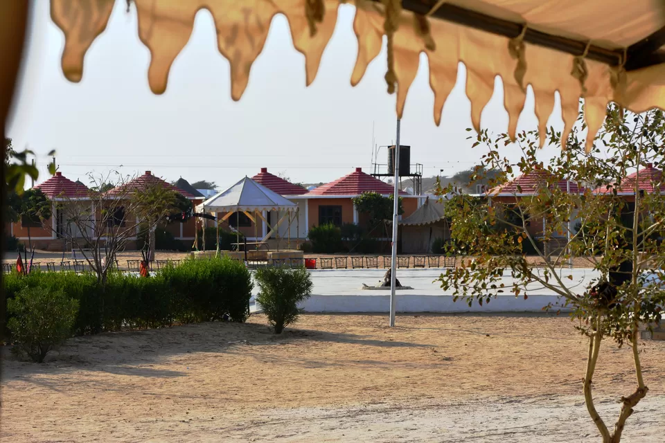 Photo of Malra Heritage Camp, Kanoi, Rajasthan, India by Sabyasachi Mukherjee